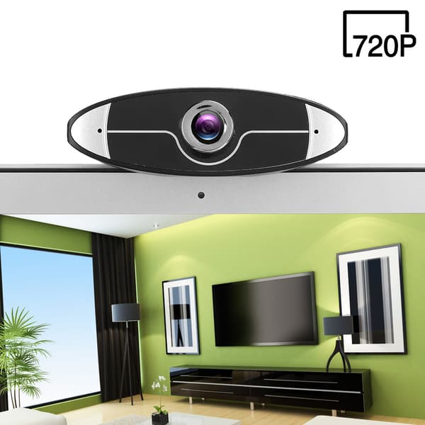 1MP 720p High Definition Webcam Digitalkamera til Videokonference Undervisning Live Broadcast