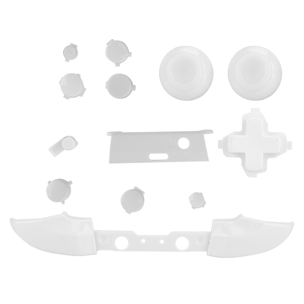 Knapper erstatningssett for Microsoft Xbox One Controller Chrome