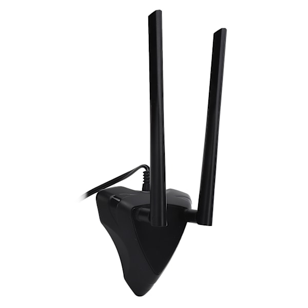 WiFi Antenna Dual Band 2.4GHz 5GHz 6DBI with 1.2metres Cable for Wireless Router Network Card