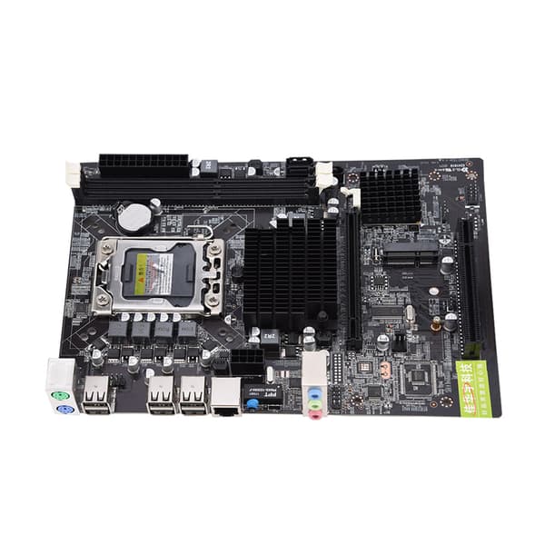 Hurtig Ethernet ECC DDR3 Motherboard DDR3 & Server Hukommelse 6-kanals lyd Computer Motherboard