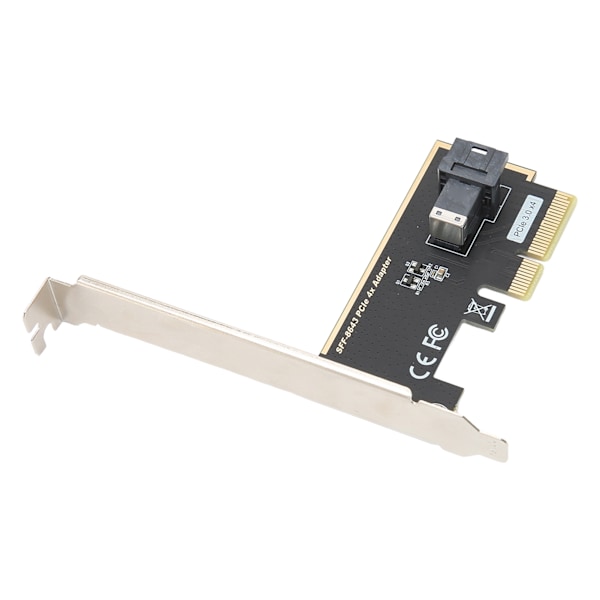 PCIE X4 til U.2 Adapterkort SFF-8643 Mini SAS HD 36Pin Hun PCIE Adapterkort til Konventionel Desktop