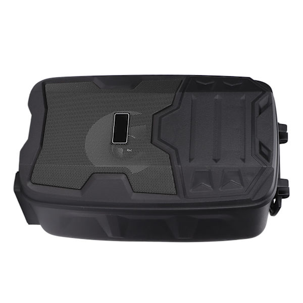 NRG‑401C 4-tums bärbar karaokespelare Bluetooth 5.0 LED-ljus utomhus subwoofer-högtalare stödjer radioSvart
