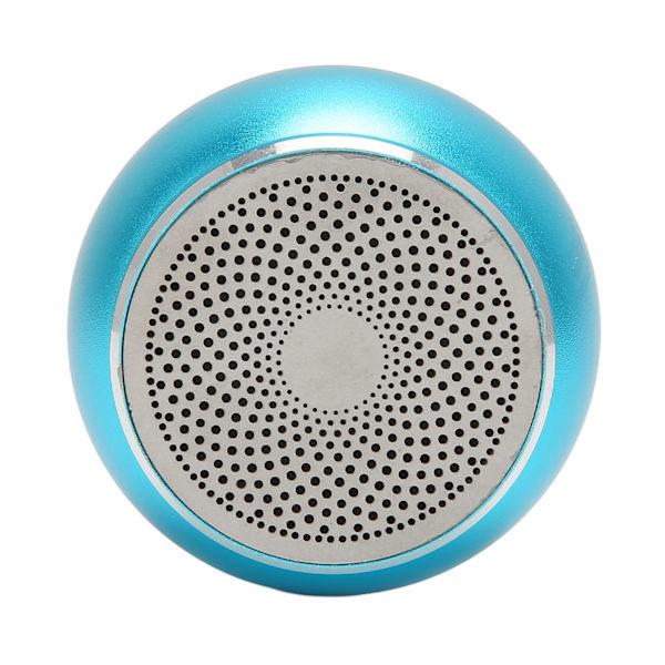 Bluetooth-pieni kaiutin, yksinkertainen muotoilu, IP67-vedenpitävä, kannettava langaton kaiutin suihkuhuoneeseen, pyörään, autoon, sininen