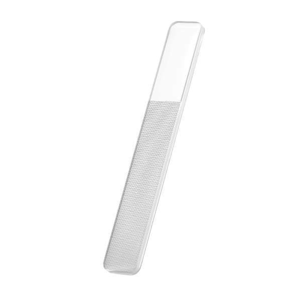 Glasnagelfil ，Uppgraderad Nano Glas Nagelfilar & Nagelpolerare Professionell Kristall Manikyrverktyg Kit för Naturliga Naglar