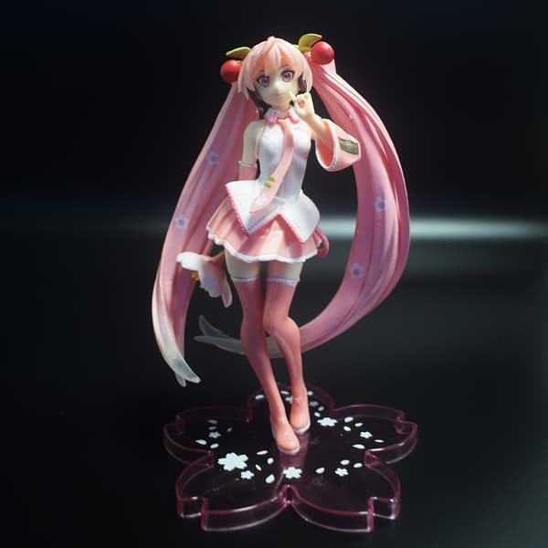 Cherry Blossom Hiton Handgjord Scenmodell Cherry Blossom Hiton Presentmodell