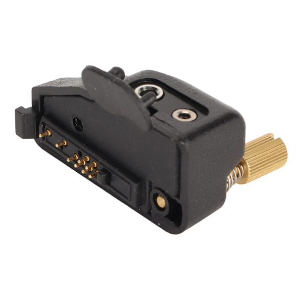 Walkie Talkie Ljudadapter 2 Pin K-kontakt Radio Ljudadapter för TK3140 TK2140 NX300 TK280 TK 385 TK 380 KPG 36