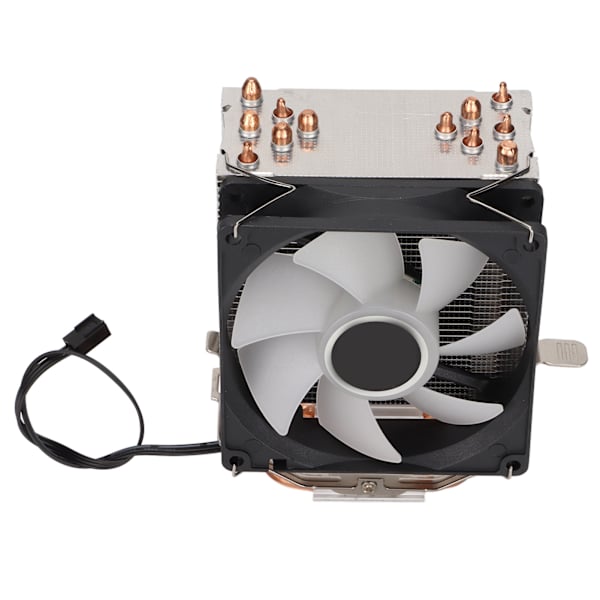 CPU-kylare RGB-belysningseffekt Direktkontakt Tystnad Brett Använd CPU-kylfläktar för datorer Enkel fläkt