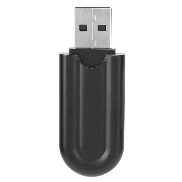 Dual Output USB Trådløs Bluetooth Audio Mottaker Bærbar Musikk Adapter Tilbehør