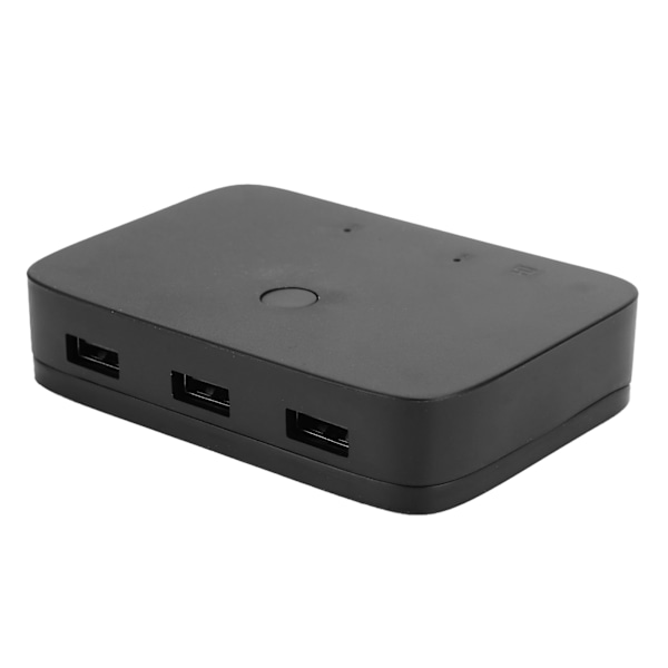 HDMI KVM-switchbox 4K USB-splitter ABS 2-port PC delning tangentbord mus skrivare