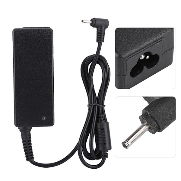 Stor uteffekt Notebook Strömadapter Laptop Strömadapter för Samsung XE500T1C/Chromebook