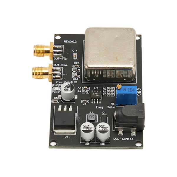 OCXO Frekvensreferansetavle 10MHz Konstant Temperatur Frekvensstandard Referansemodul for Lydsystem