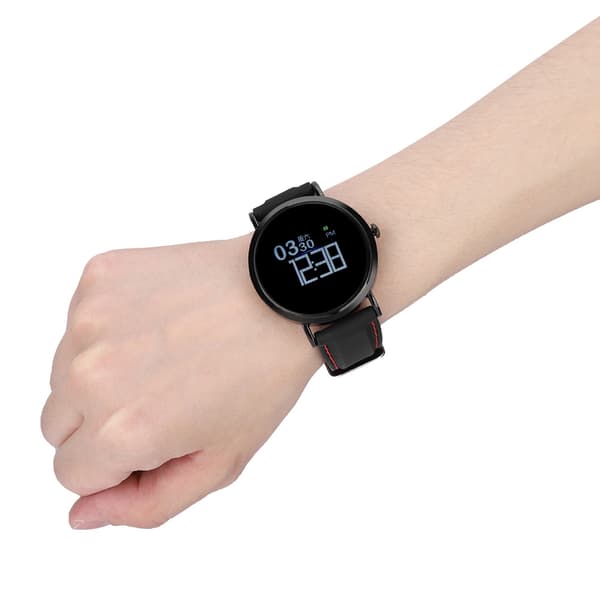 CV08C Vanntett Smart Armbånd Håndleddsklokke Pulsmåler Blodtrykksmonitor for Android/IOS