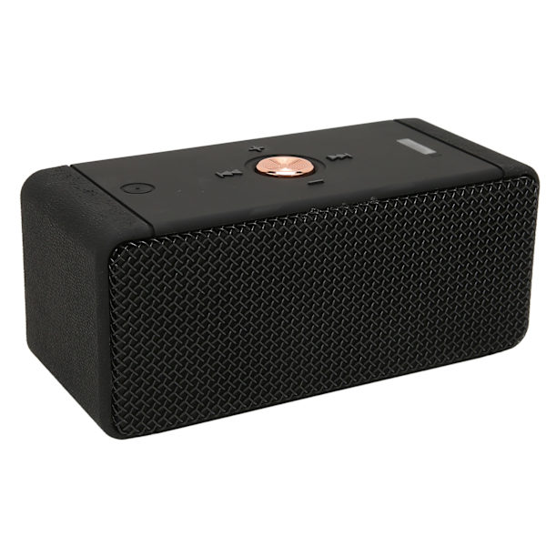 Bluetooth-høyttaler Stereo USB-lading IPX7 Vanntett bærbar trådløs høyttaler for telefon nettbrett bærbar PC svart
