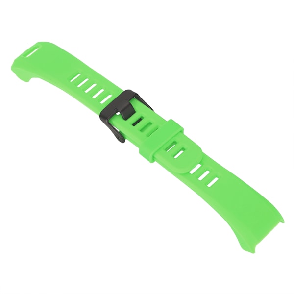Ersättning Silikon Sport Armband handledsrem Armband för Garmin Vivosmart HR (Grön)