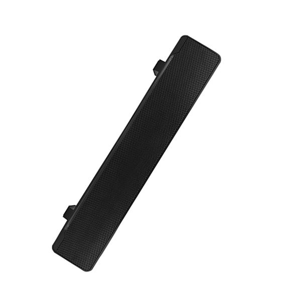 USB-liitäntäinen langallinen stereokaiutin, musiikkisoitin, bassoääni, surround-ääni, 3,5 mm:n tulo PC-puhelimille (musta)