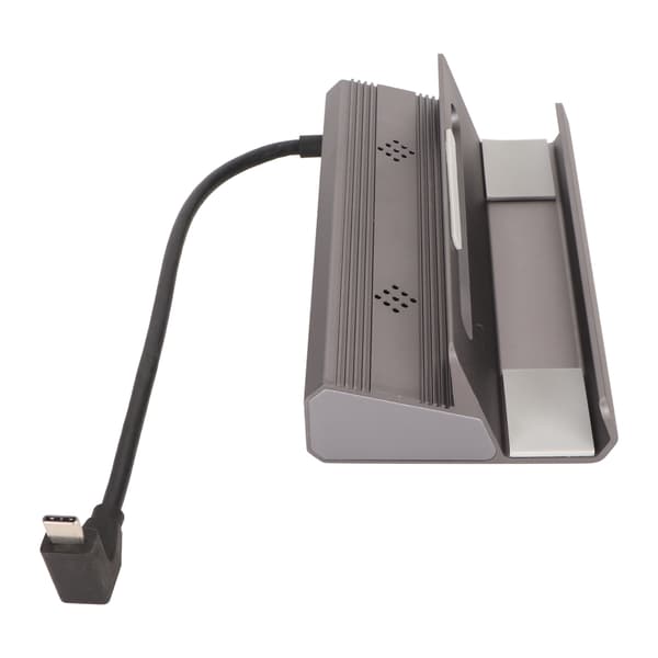 for Steam Deck Dokkingstasjon 6 i 1 USB C til HD Multimedia Interface USB C 3xUSB3.0 RJ45 Dokkingstasjon