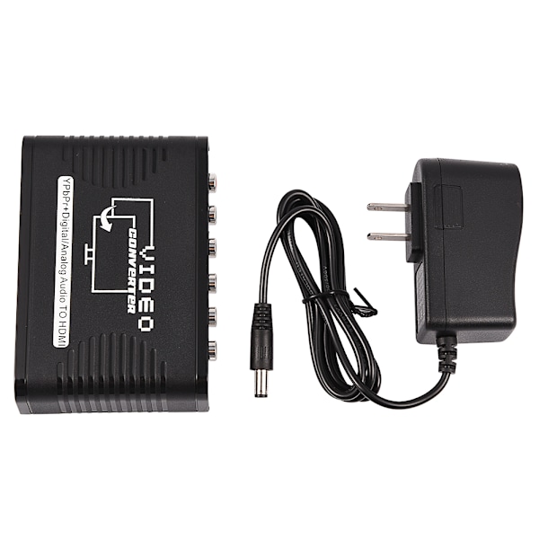 1080P Färgkomponent YPbPr till HDMI för PS3/ PS4/XBOX Konverteradapter
