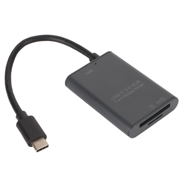 USB C SD-kortläsare Multifunktionell Snabb Dataöverföring Bärbar Typ C Otg Minneskort Adapter för Windows 10