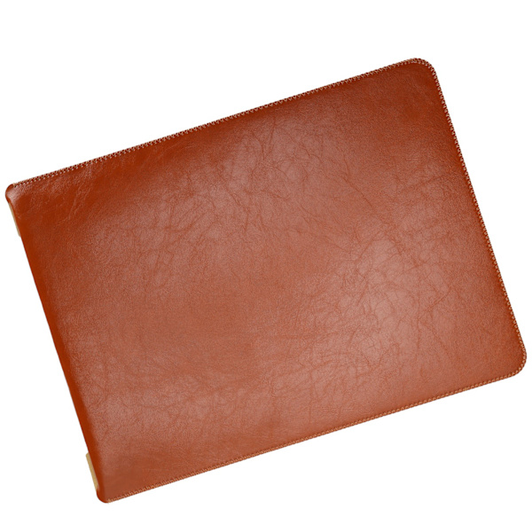 Laptop Sleeve Beskyttende Taske Vandtæt Computer Lomme til MacBook Pro/Air 13.3 In(Brun )