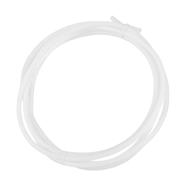Hvid PTFE Bowden-rør til 1,75 filament (2,0 mm ID/4,0 mm OD) til 3D-printere (1,5 m)