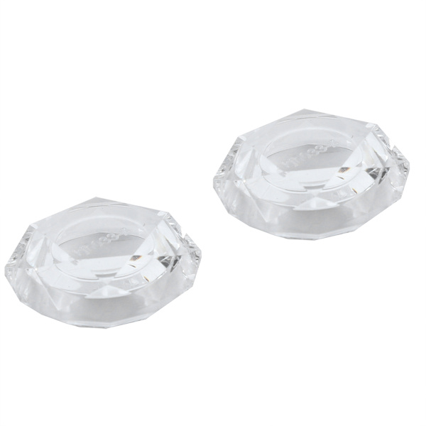 Silikone Controller Tommelfingergreb Joystick Knap Hætte Dæksel Universal til PS3/PS4 Transparent