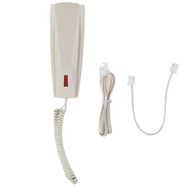 ACE‑8903 Telefon för kommunikation för kontor, hem, hotell, skrivbord/väggmonterad, allmän typ, beige