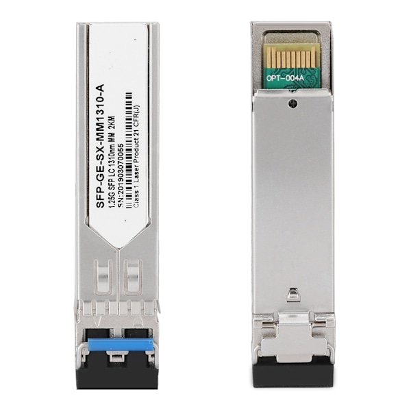 SFp gE SX MM1310-A 2KM Gigabit Multimode Dual Fiber Transceiver Optisk Modul