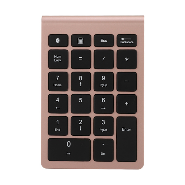 BT304 22 tangenter numeriskt tangentbord trådlöst minitangentbord kompatibelt med Bluetooth 5.0