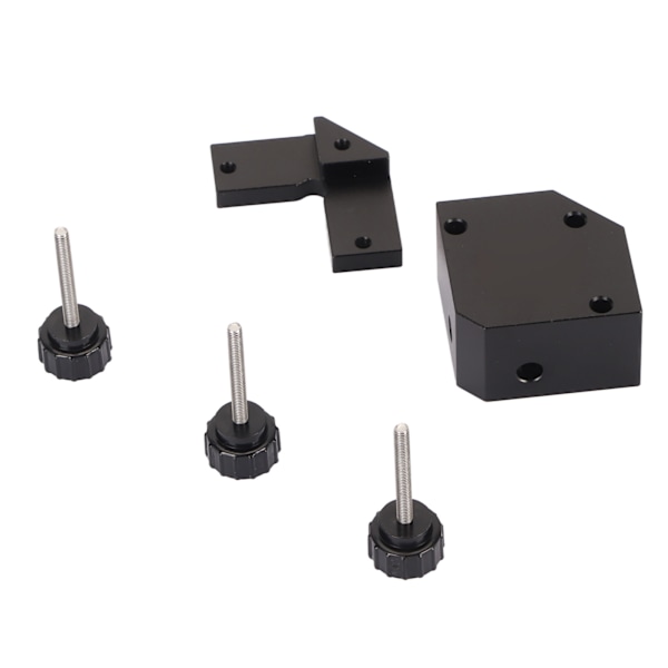 CNC All Metal Rettvinkel Linjal 1515 Profil Installasjonshjelpeverktøy for VORON 0.1 0.2 for Salad Fork 3D-skrivere Deler