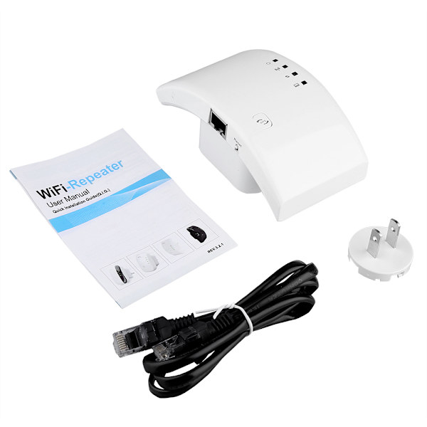 300 Mbps trådlös WiFi-repeater router N 802.11 AP-signalförstärkare för WLAN-nätverk