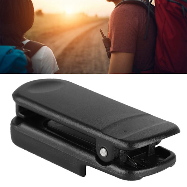 CLIP-14 Walkie Talkie Bælteclips To-vejs Radio Original Bælteclips Til Yaesu VX-7R HX270 HX370