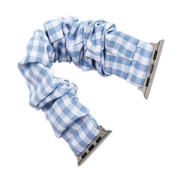 38/40mm Stof Udskiftning Urrem Rem Tilbehør til IOS Ur 1/2/3/4/5/6/SE38/40mm