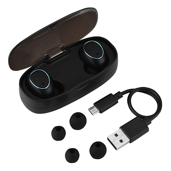 Wireless Bluetooth 4.1 Headphone Hands-free In-ear Headset Mini Earphone for Sports Driving