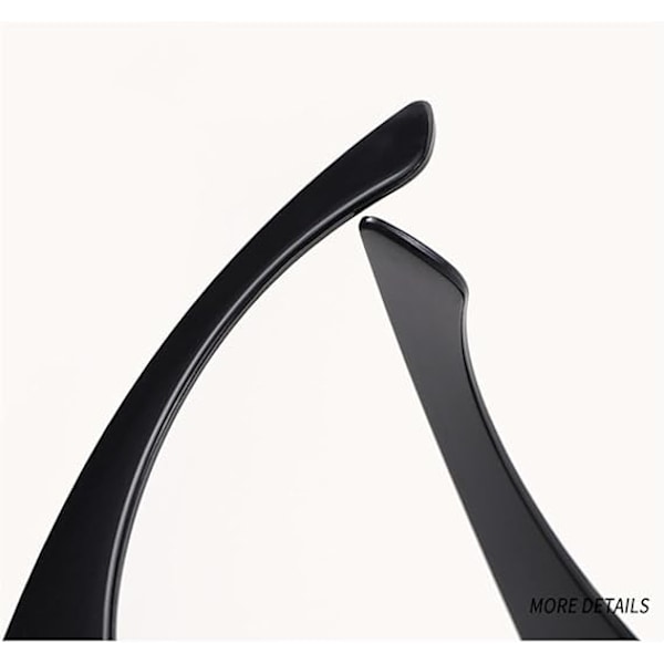 Omlott Silver Spegel Solglasögon Dam Herr Solbrillor Shades Solglasögon Black