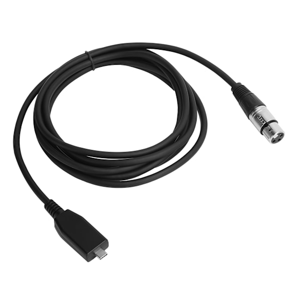 TY18 Mikrofonikaapeli TypeC uros - XLR naaras Äänityskaapeli Liitinjohto Tarvike 3 m