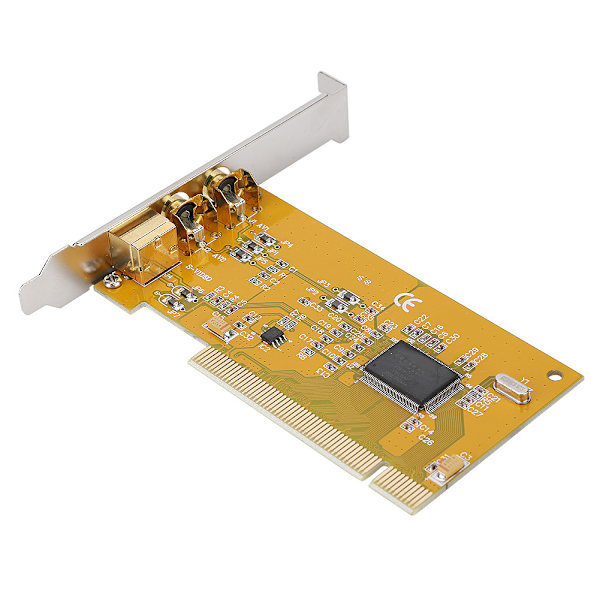 AV PCI 1394 878A -tallennuskortti, datanhankintakortti, valvontakameran videotallennuskortti