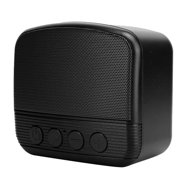 Langaton Bluetooth-kaiutin, pieni halkeamaääni, kannettava audio, matkapuhelin, ulkokäyttöön tarkoitettu minikokoinen subwoofer, musta