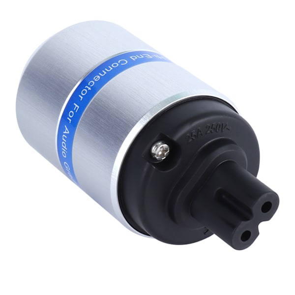 Monosaudio F186 C7 Puhdas Kupari Audio Virtapistoke IEC320 Sisäinen Kierreliitin 25A/