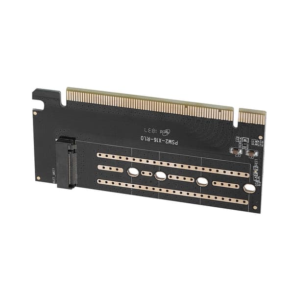 Maksimalt 2TB M.2 til PCIE X16 Adapter 32bps Rask Dataoverføring PCI Express Tilkoblingskort