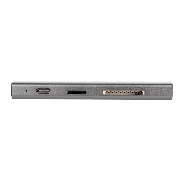 VT101 Type-C -liitäntäkeskitin 7-in-1 moniporttinen USB-yhdistelmäsovitin (raudanharmaa)