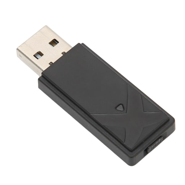 Langaton ohjainsovitin Plug and Play Vakaa USB-liitäntä Bluetooth-ohjainmuunnin PS4 PC-isännälle