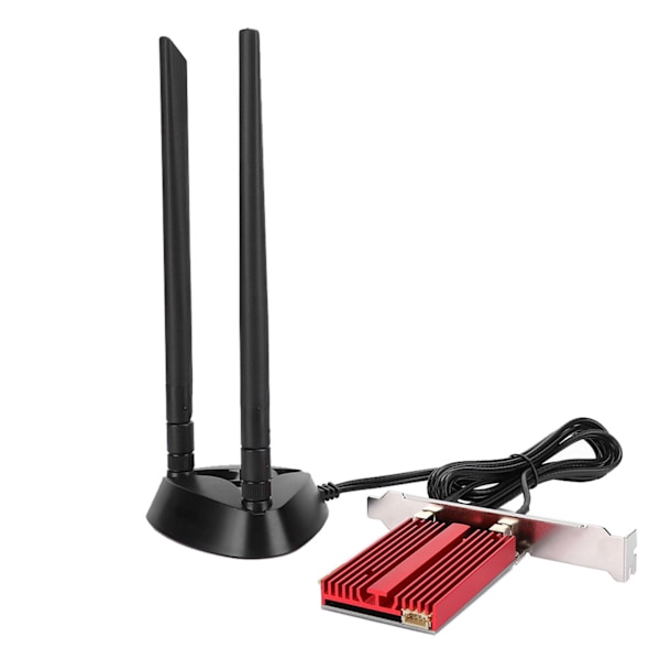 COMFAST CF AX200 Plus trådløst nettverkskort 2,4 / 5,8 GHz Dual Band 3000M for WIFI6 PCI E Game