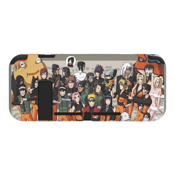 Dokkbar beskyttende deksel for Nintendo Switch, myk TPU-slank deksel for NS-konsoll og Joy-Con-kontrollere