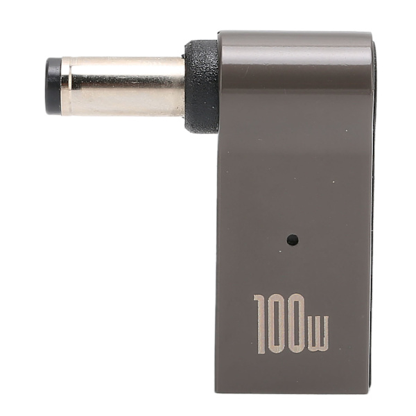 PD 100W Adapter Typ C Hona till Hane Aluminiumlegering Skal Lätt Bärbar Laddningsadapter för Lenovo