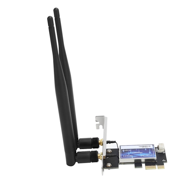 WRRealtek RTL8822CE Bluetooth 5.0 2.4GHz 5GHz PCI1X Trådløs Netværksadapter