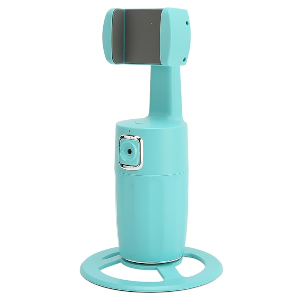 Automatisk ansiktsföljande stativ 360 graders rotation Smart Shooting Phone Tracking Holder för Live Vlog Streaming Video Green