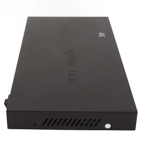 HD Multimedia Interface Splitter 4K 1x8 Lyd Video Distributør med Lader til PS3 4 5 til Switch TV Monitor PC EU Stik