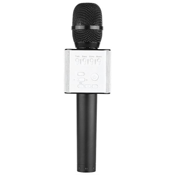 Bluetooth trådløs mikrofon karaoke stereolyd for iPhone Android