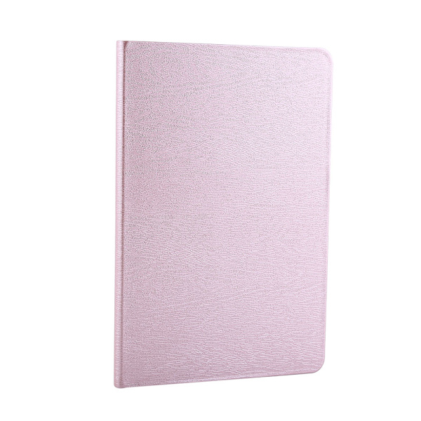 PU læder smart cover stand med automatisk søvn/vækkefunktion til iPad Mini 4 Rose Gold