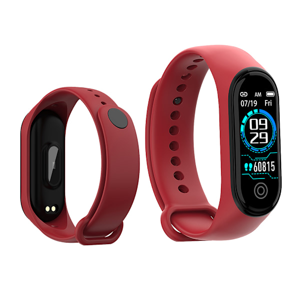 RD05 IPS Högdefinitions Full Färgrik Display Bluetooth4.0 Smart Armband Band Monitor Information Pushred